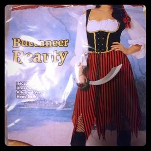 Pirate costume 16/18